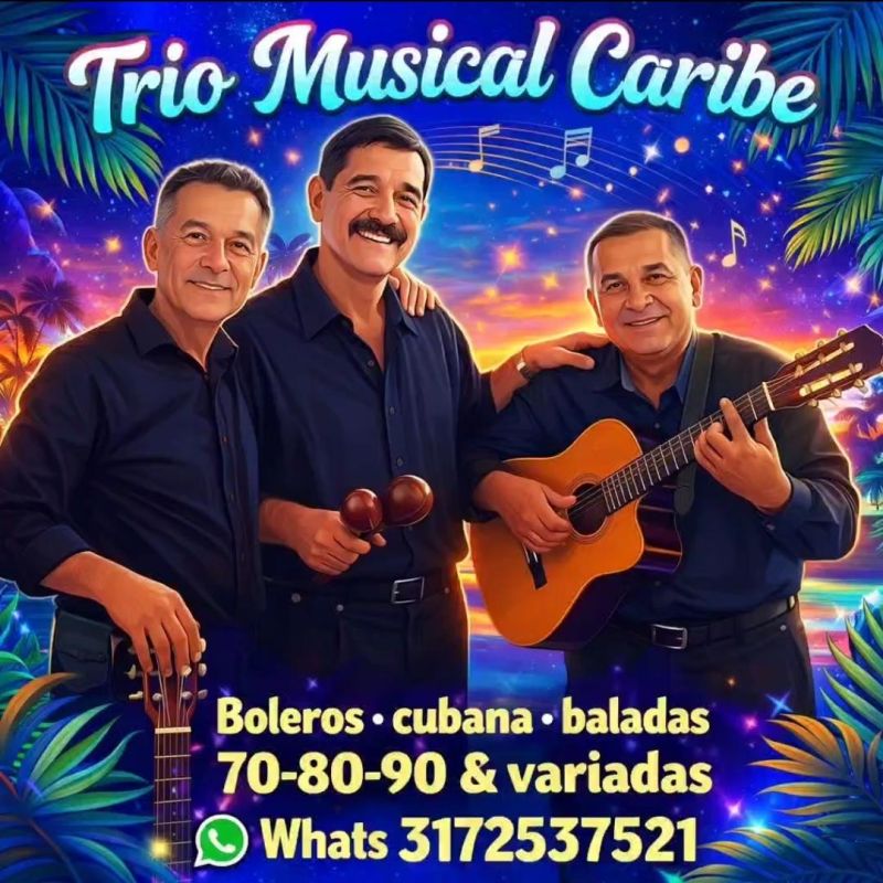TRIO MUSICAL CARIBE